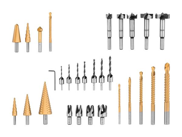 Assortiment de forets spéciaux
