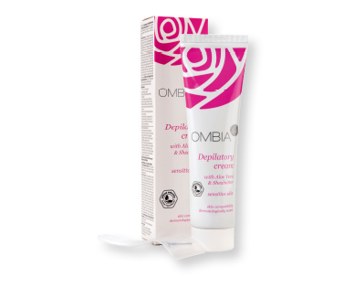 Crème dépilatoire OMBIA