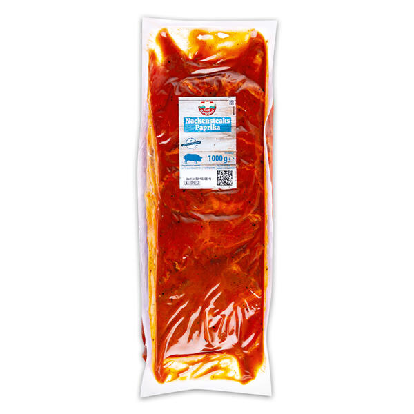 Schweine-Nackensteaks