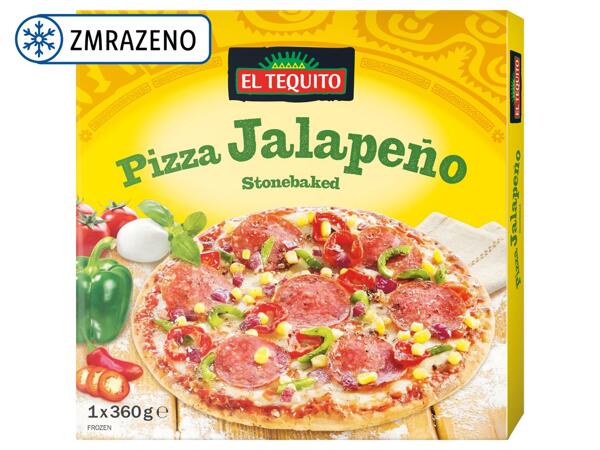 PIZZA JALAPEÑO