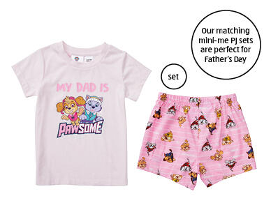 Children's Licensed PJ Set