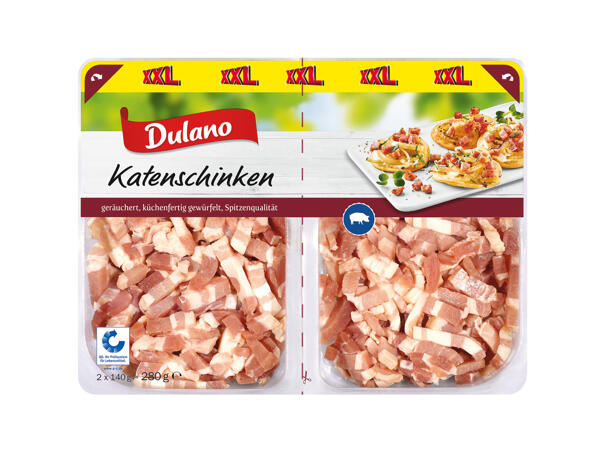 Katenschinken gewürfelt 250 g + 30 g gratis