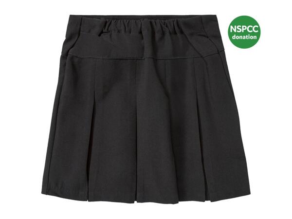 Kids' School Skirt