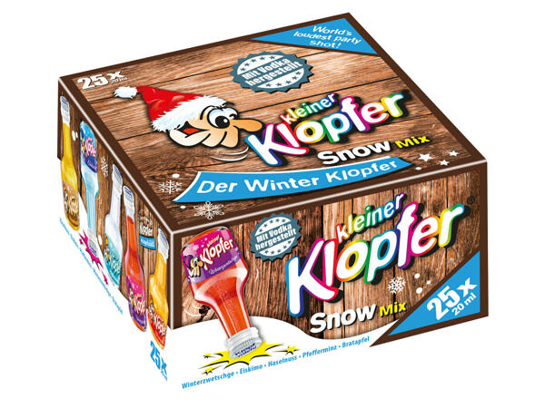 Kleiner Klopfer Snow Mix