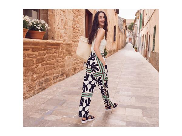 Esmara Ladies' Wide Leg Trousers