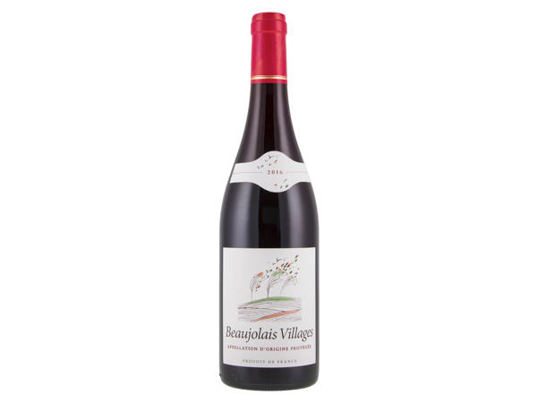 Beaujolais Villages AOP 12.5%
