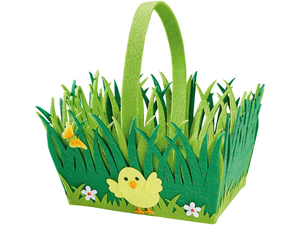 Decorative Felt Basket
