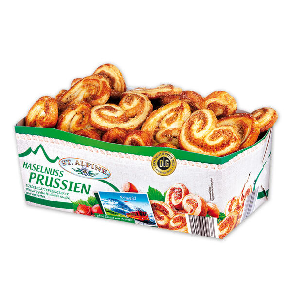 Prussien Blätterteiggebäck