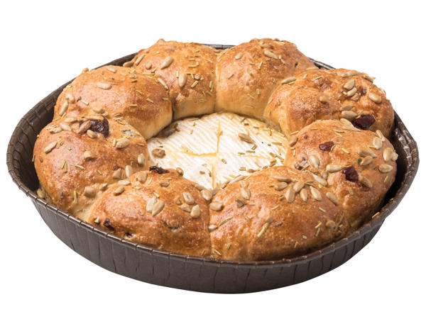CHEF SELECT Brotring mit Camembert