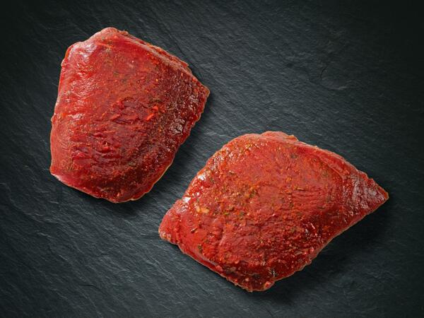 Steak d'autruche