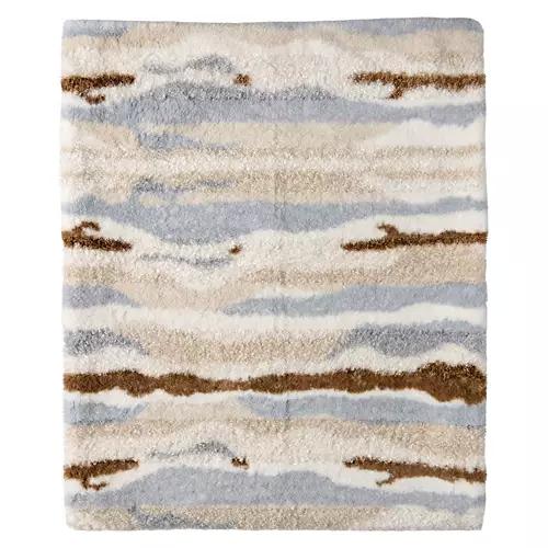 50" x 60" Cozy Throw Blanket, Mixed Media