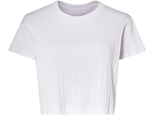 Ladies' Cropped Lidl T-Shirt