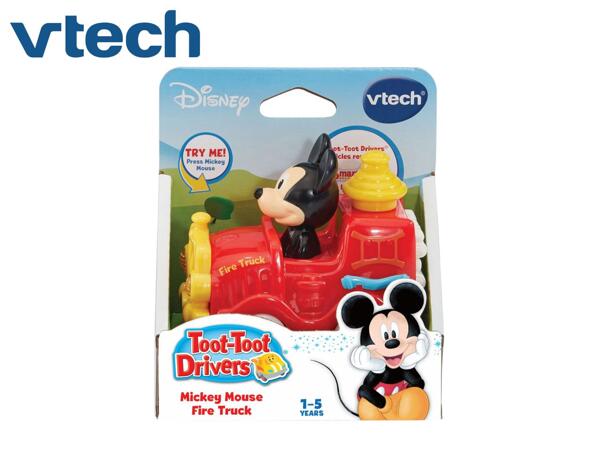 Vtech Disney Toot-Toot Drivers Assortment - Mickey Mouse Fire Truck
