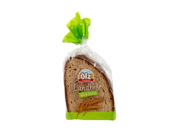 Landbrot 100% Dinkel