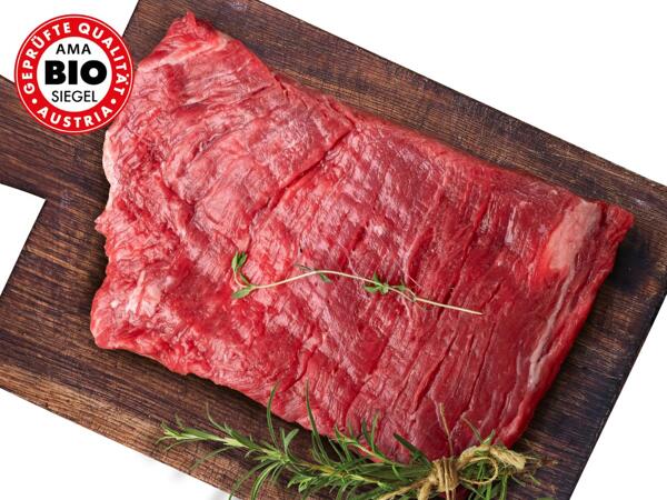 Frisches Bio Flat Iron Steak