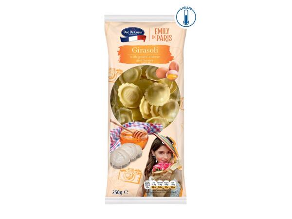 Duc de Coeur Emily in Paris Girasoli Pasta with Goats Cheese & Honey 250g