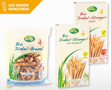 NATUR AKTIV BIO Bio-Dinkel-Salzgebäck