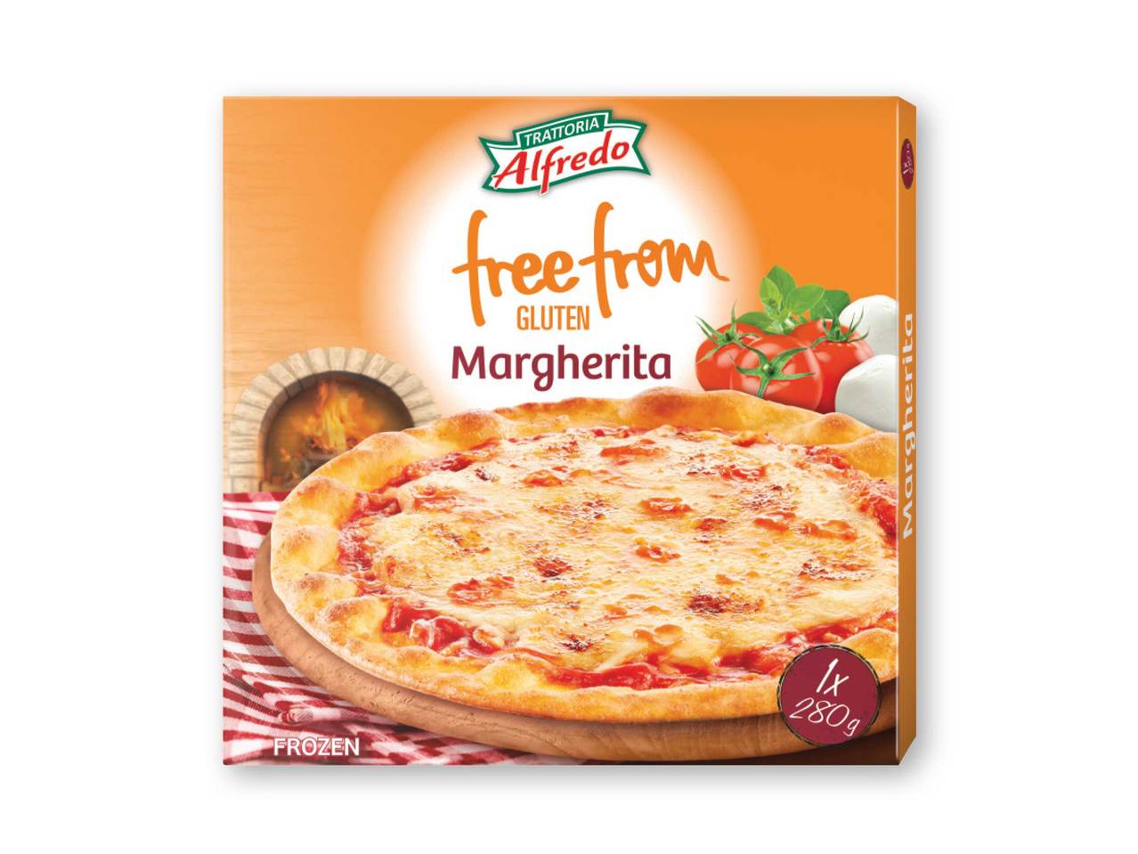 TRATTORIA ALFREDO(R) Gluten-Free Margherita Pizza