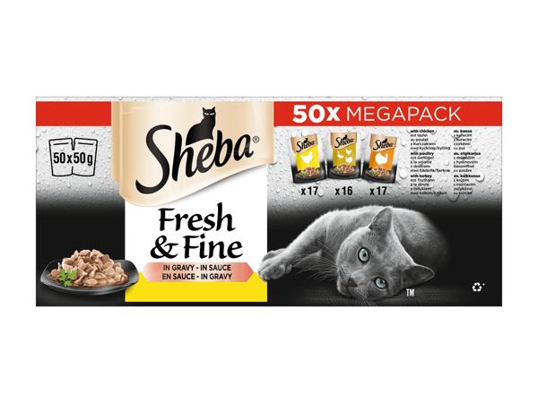 Aliments humides pour chats Fresh & Fine Sheba