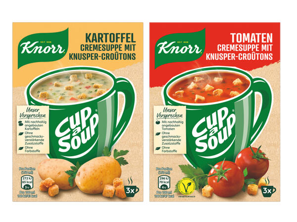 Knorr Cup a soup
