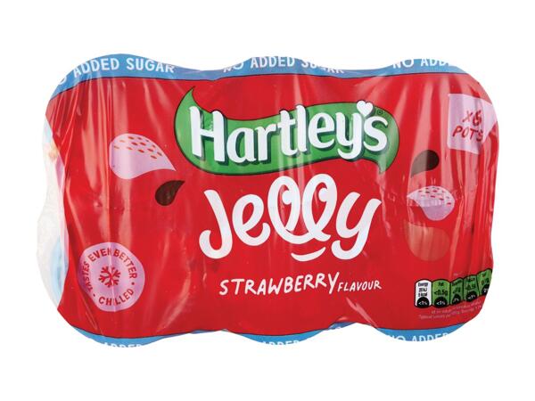 Hartley's Jelly Pots