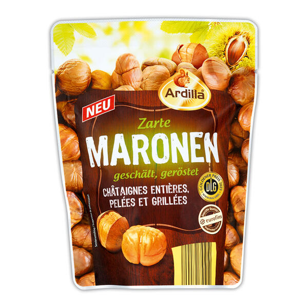 Zarte Maronen
