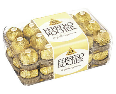 FERRERO 
 ROCHER