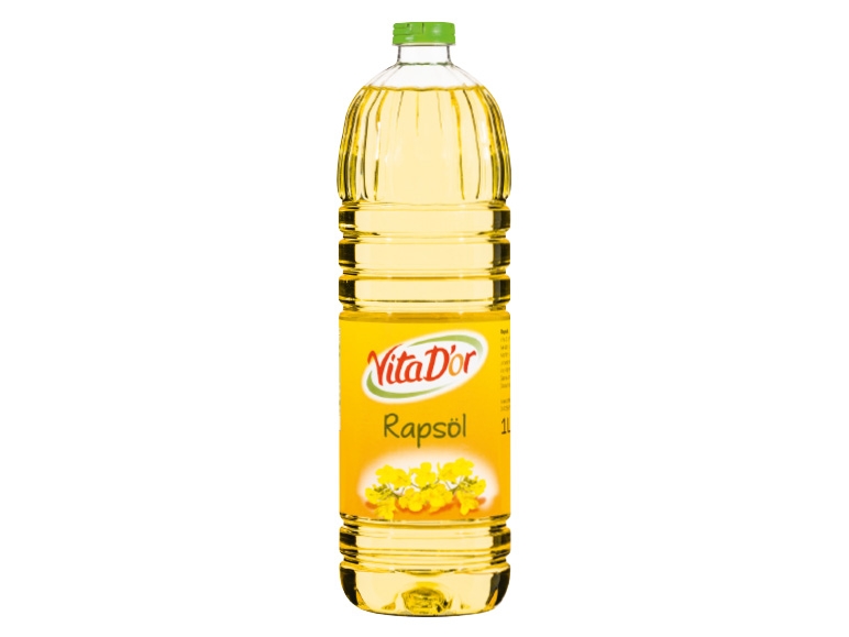VITA D´OR Rapsöl