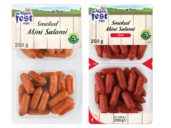 Salami Snack