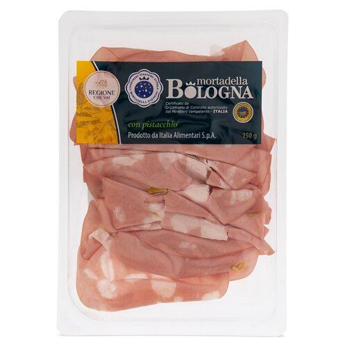 REGIONE CHE VAI REGIONE CHE VAI Mortadella Bologna IGP mit Pistazien