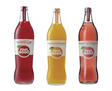 Sparkling Fruit Juice