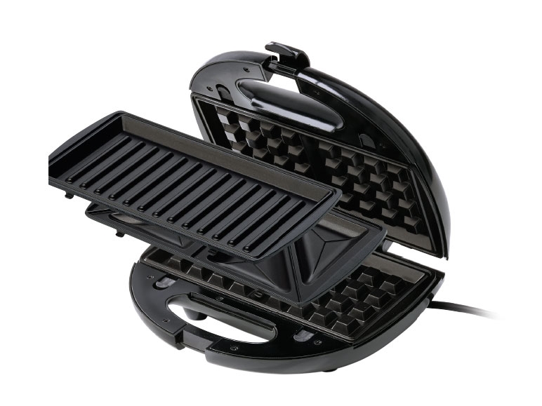 SILVERCREST KITCHEN TOOLS 3-in-1 Sandwich Toaster