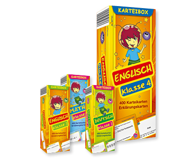 Karteikarten Primarschule