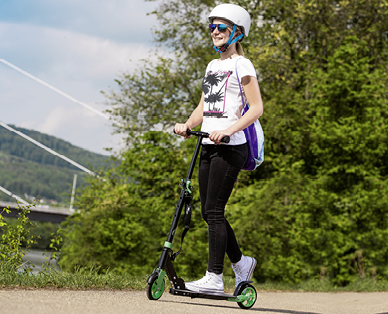 CRANE(R) Alu-Scooter