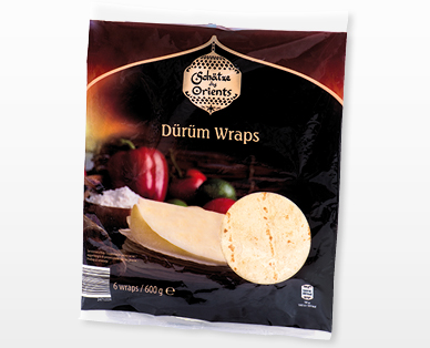 Pane arabo dürüm SCHÄTZE DES ORIENTS