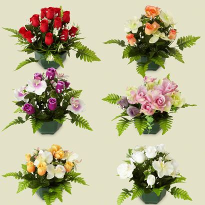 Kunstblumenkomposition