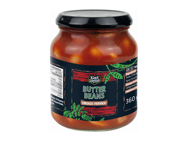 Alma Latina Smoked Paprika Butter Beans