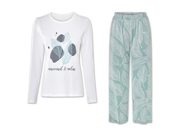 Damen/​Herren Pyjama