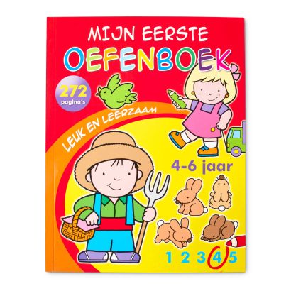 Oefen- en spelletjesboek