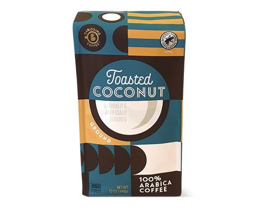 Barissimo 
 Salted Caramel or Toasted Coconut Ground Coffee