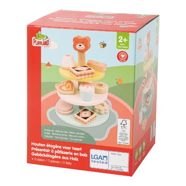 PLAYLAND(R) Houten speelset