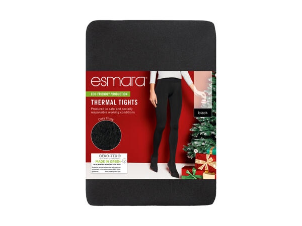 ESMARA(R) Termoleggings/​-strømpebukser