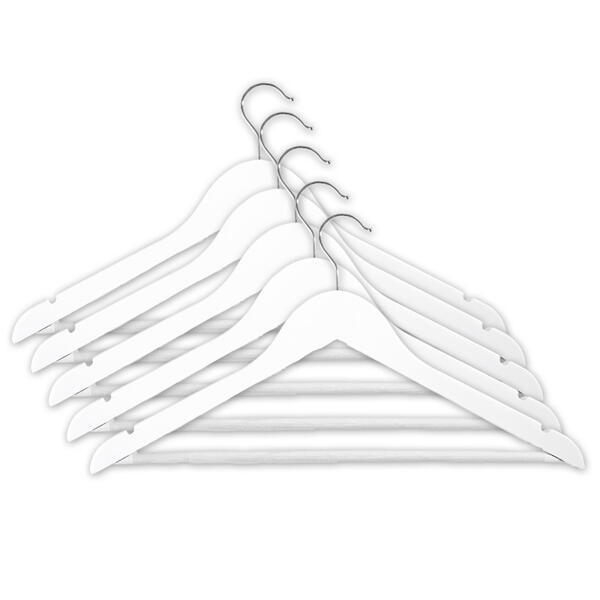 Holzkleiderbügel-Set