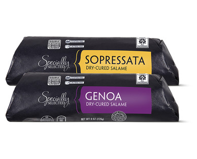 Specially Selected Premium Salami