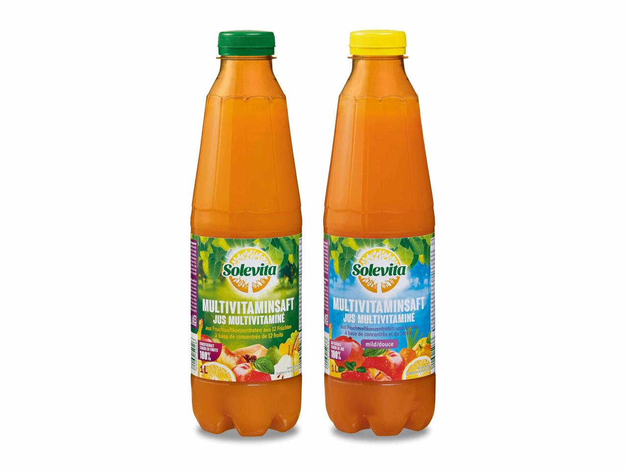 Jus multivitaminé