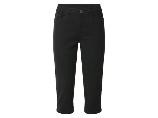Dámské capri džíny "Skinny Fit"