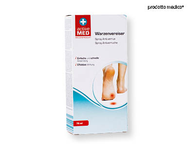Crioterapia contro le verruche ACTIVE MED
