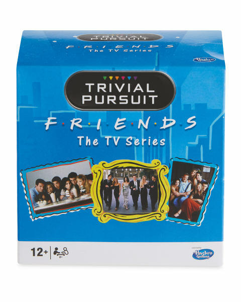 Friends Trivial Pursuit