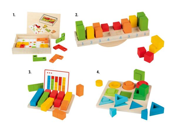 Set de jeux en bois