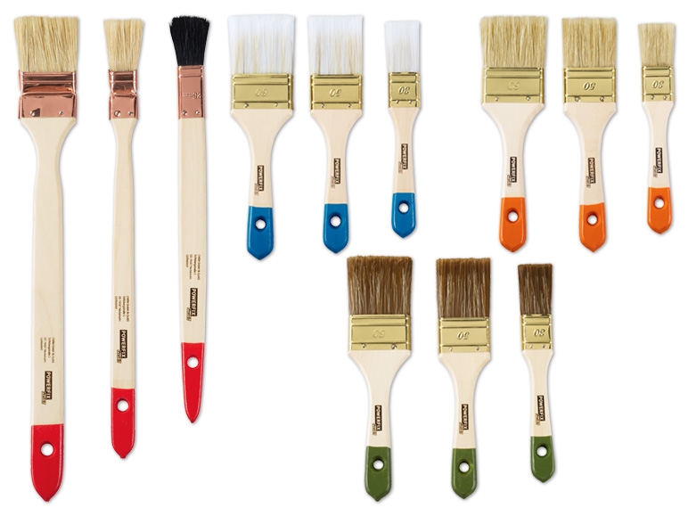 POWERFIX(R)PROFI+ Pinsel-Set, 3-teilig